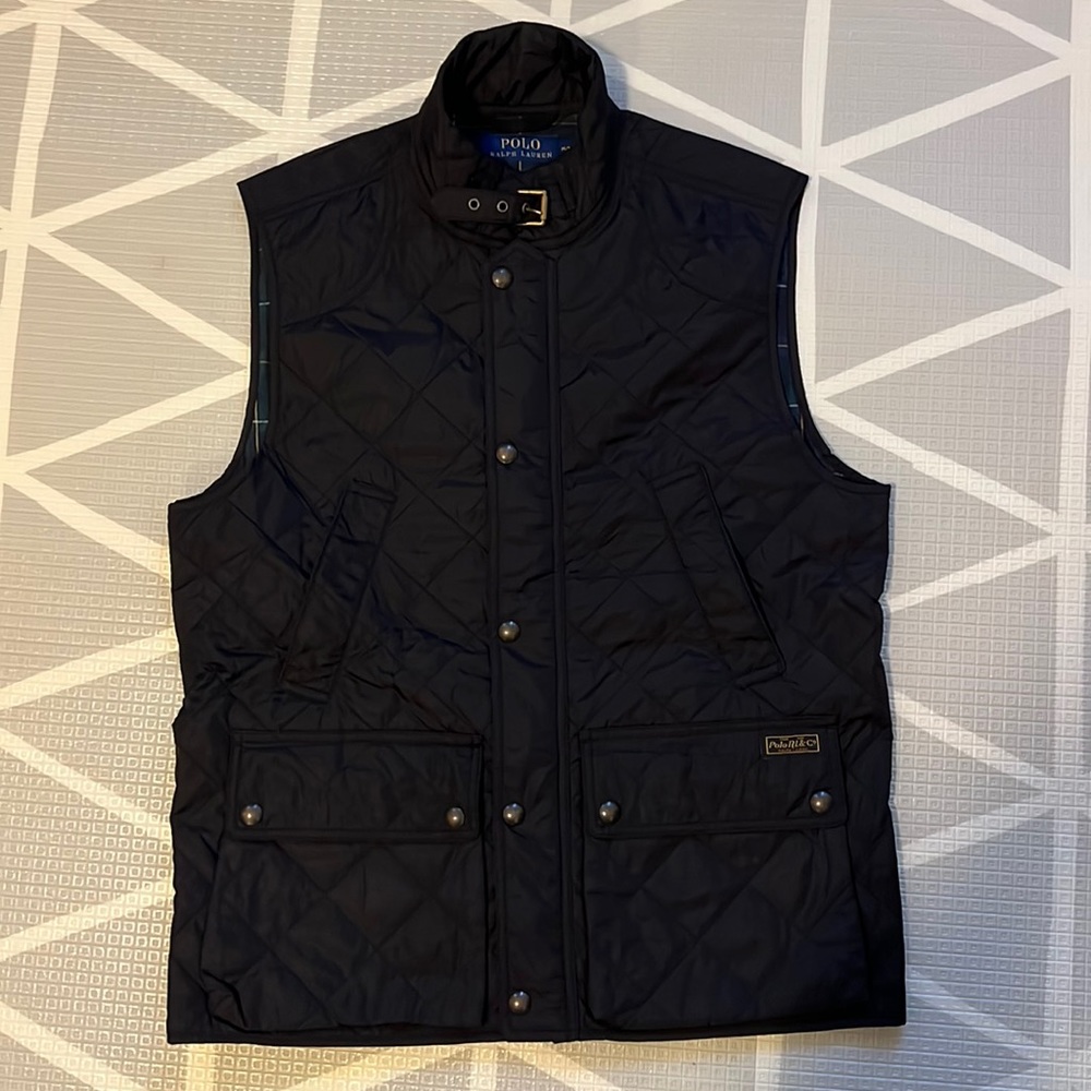 BRAND NEW POLO RALPH LAUREN VEST JACKET IN SZ M